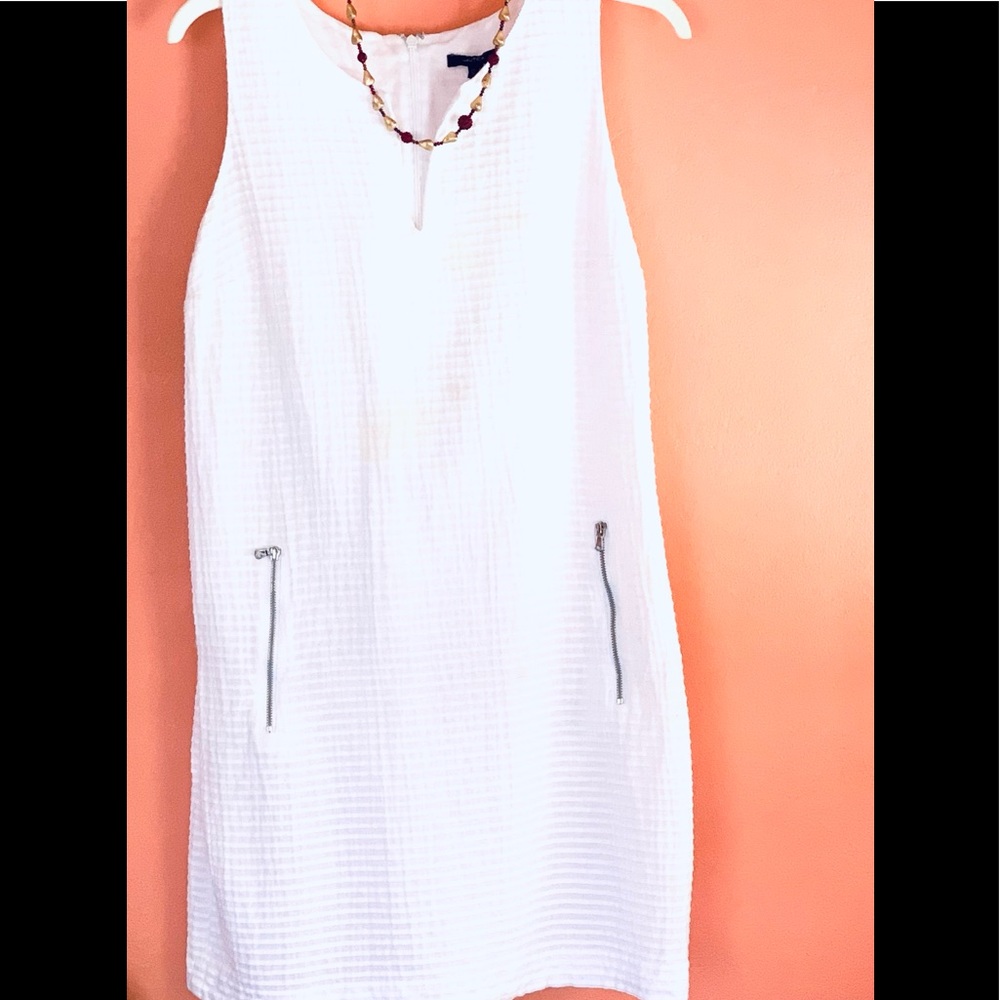 White Nautica Casual Dress